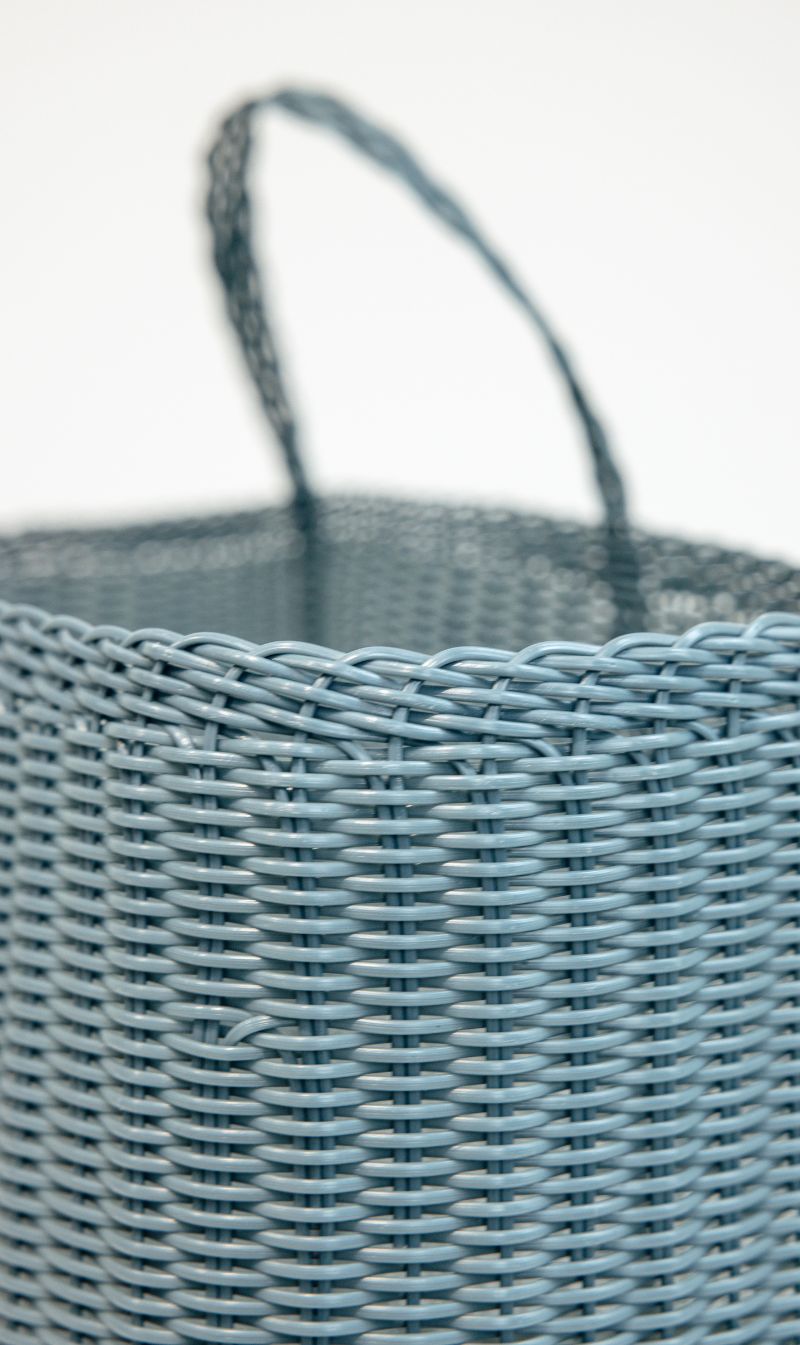 Palorosa | Extra Large Tote Basket - Paloblue