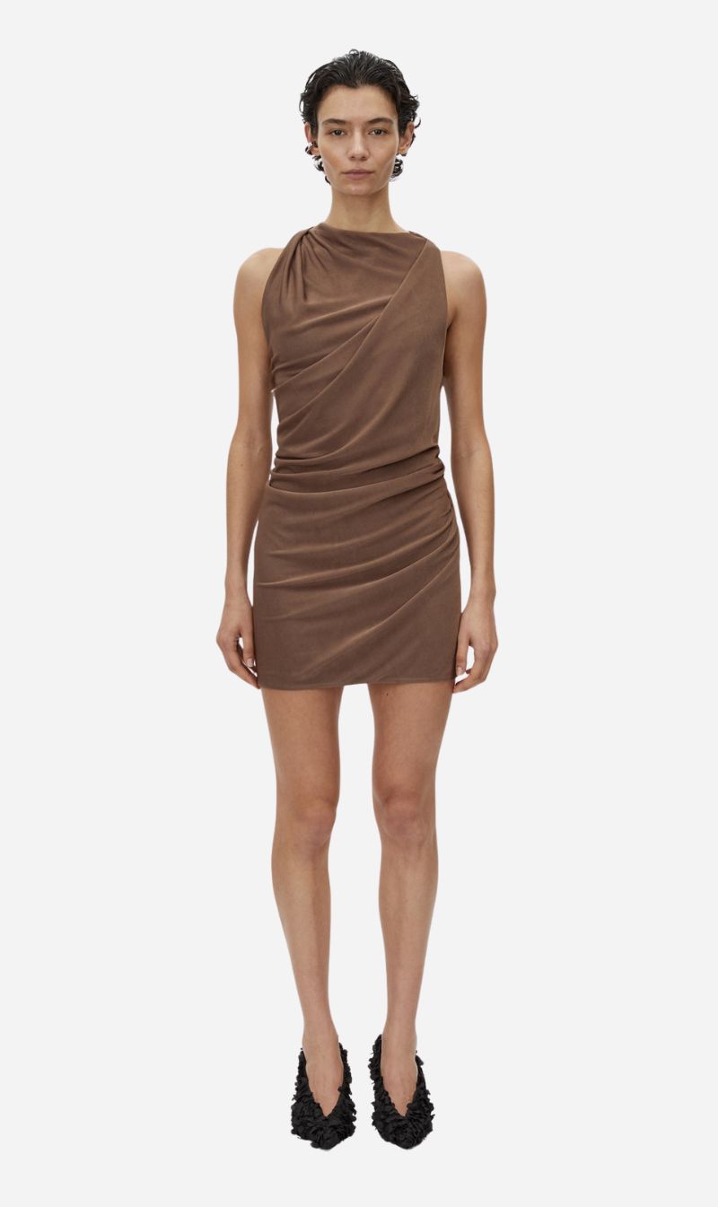 Camilla and Marc | Ashen Dress - Copper