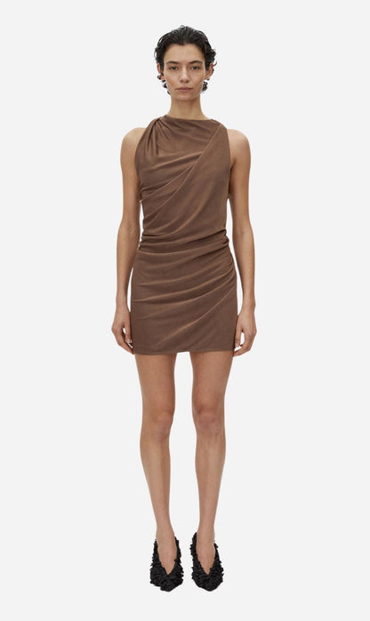 Camilla and Marc | Ashen Dress - Copper