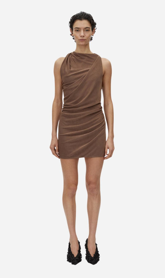 Camilla and Marc | Ashen Dress - Copper