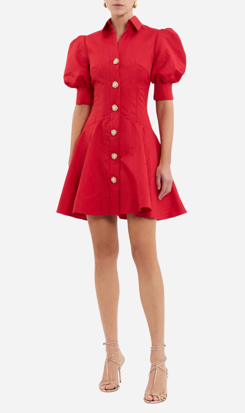 Rebecca Vallance | Jolene Mini - Red