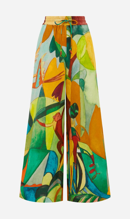 Alemais | Mokshini Pant - Multi