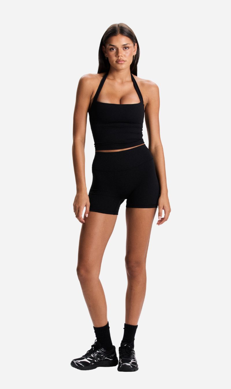 Agnes Athletica | Vera Shorts - Black