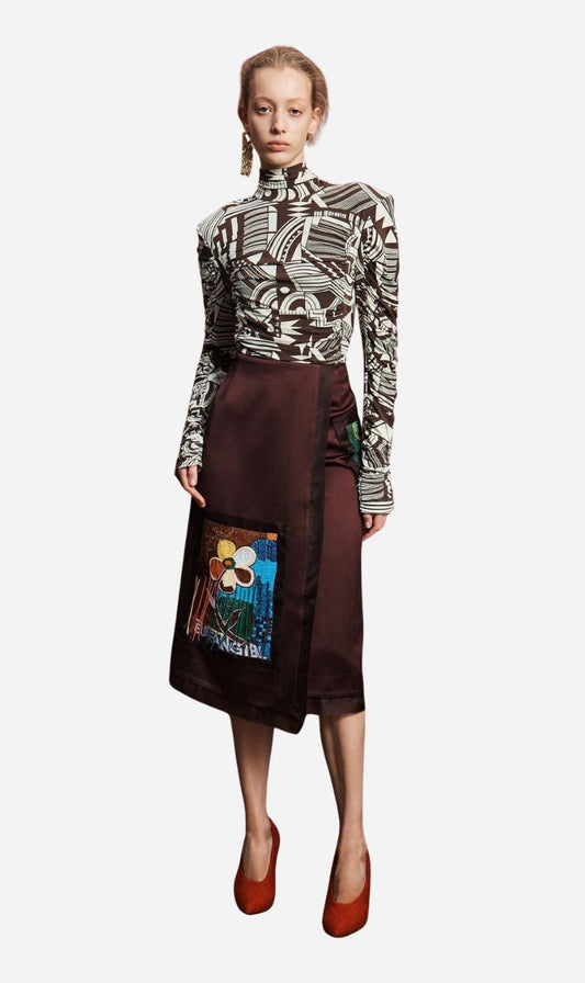 Alemais | Lori Ruched Top