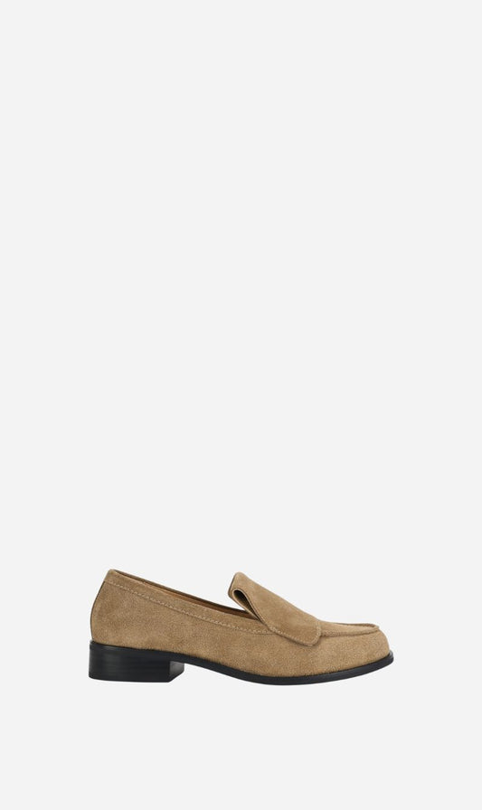 Deadly Ponies | Uma Loafer - Oat Suede