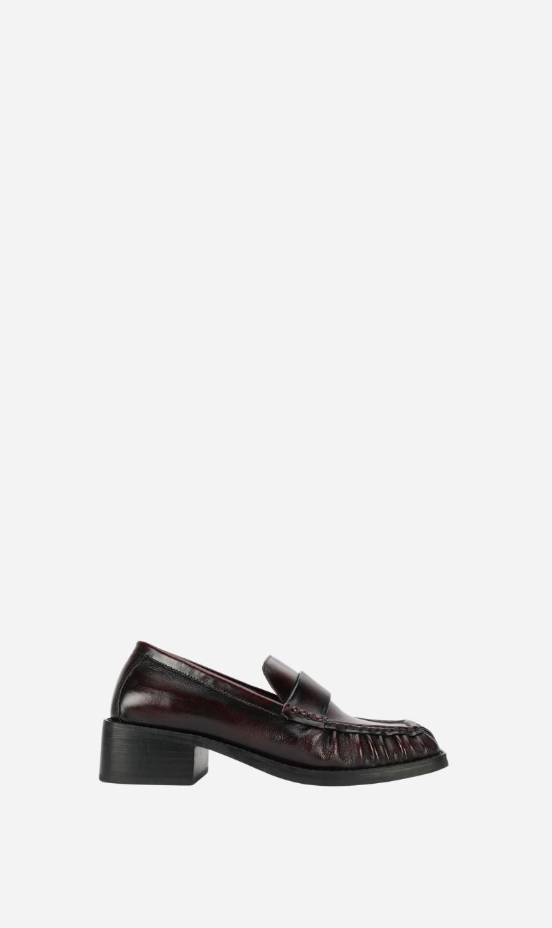 Deadly Ponies | Butterfield Loafer - Dark Cherry Burnish