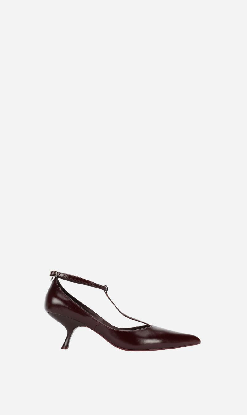 Deadly Ponies | Epona Heel - Dark Cherry Gloss