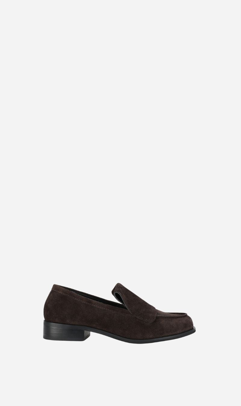 Deadly Ponies | Uma Loafer - Java Suede