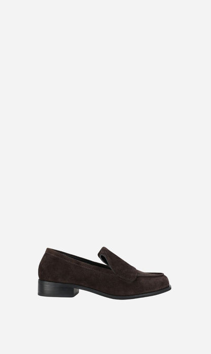 Deadly Ponies | Uma Loafer - Java Suede