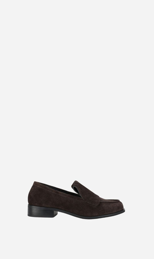 Deadly Ponies | Uma Loafer - Java Suede