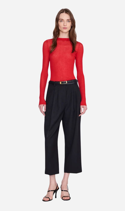 Anine Bing | Tiana Sweater - Tango Red