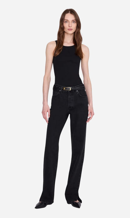 Anine Bing | Sixtine Tank Top - Black