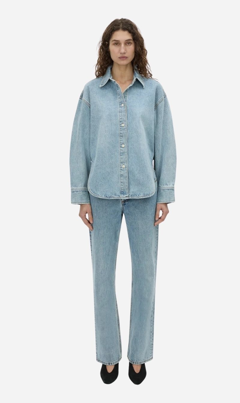 Camilla & Marc | Cody Denim Shirt - Salt
