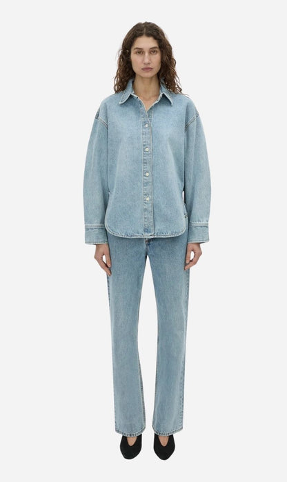 Camilla & Marc | Cody Denim Shirt - Salt