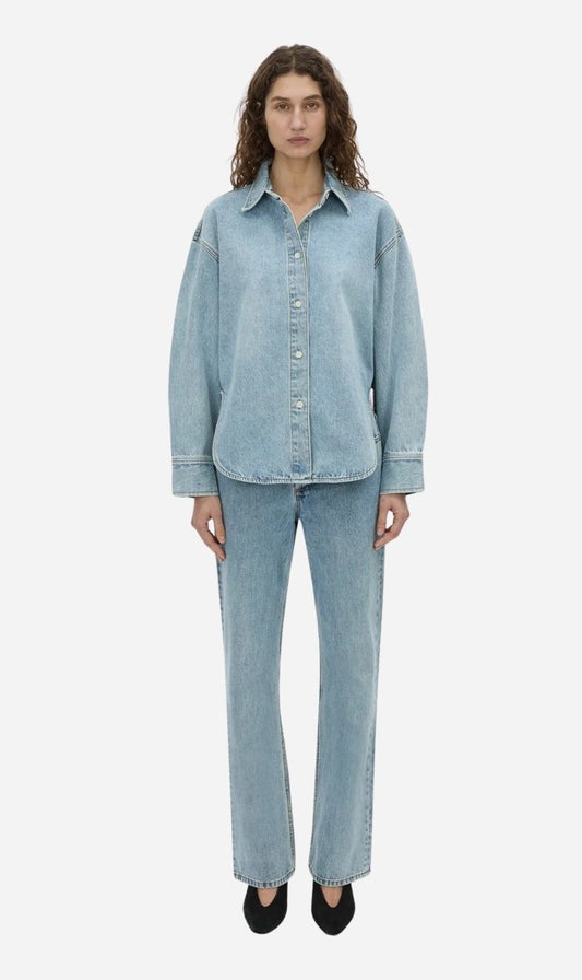 Camilla & Marc | Cody Denim Shirt - Salt
