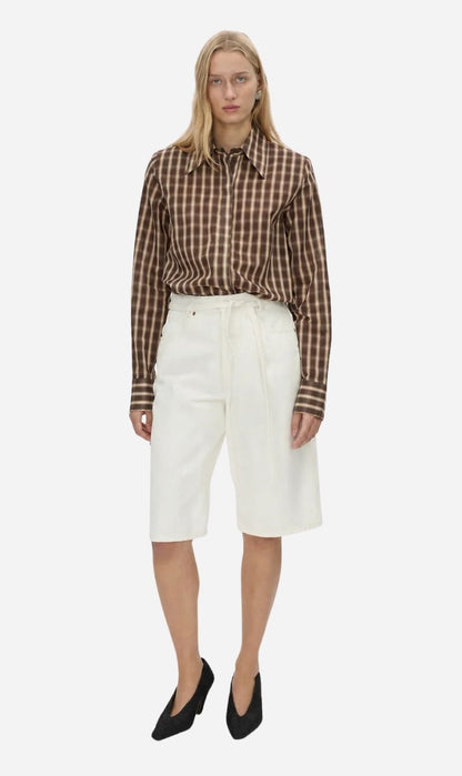 Camilla & Marc | Rhodes Denim Short - Salt