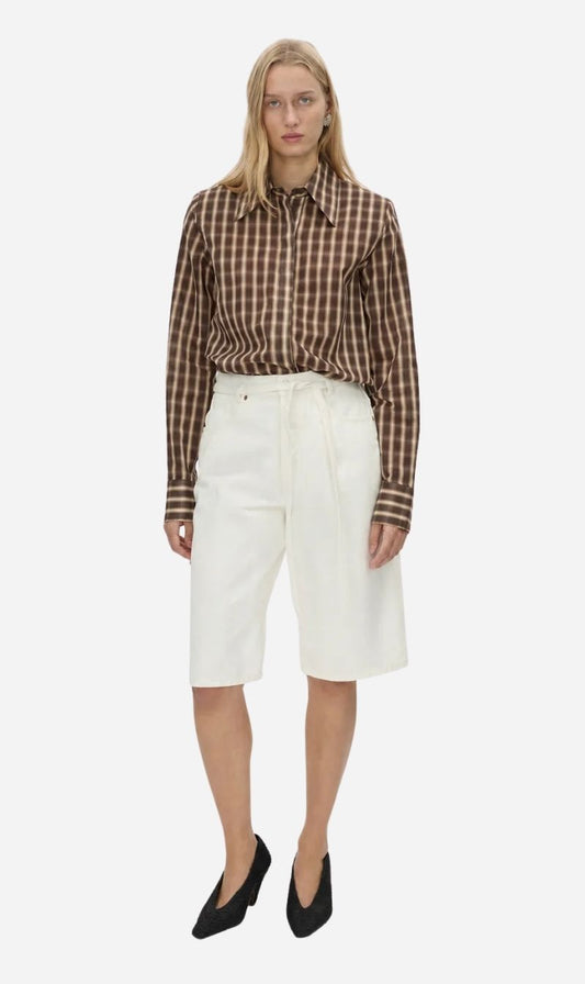 Camilla & Marc | Rhodes Denim Short - Salt