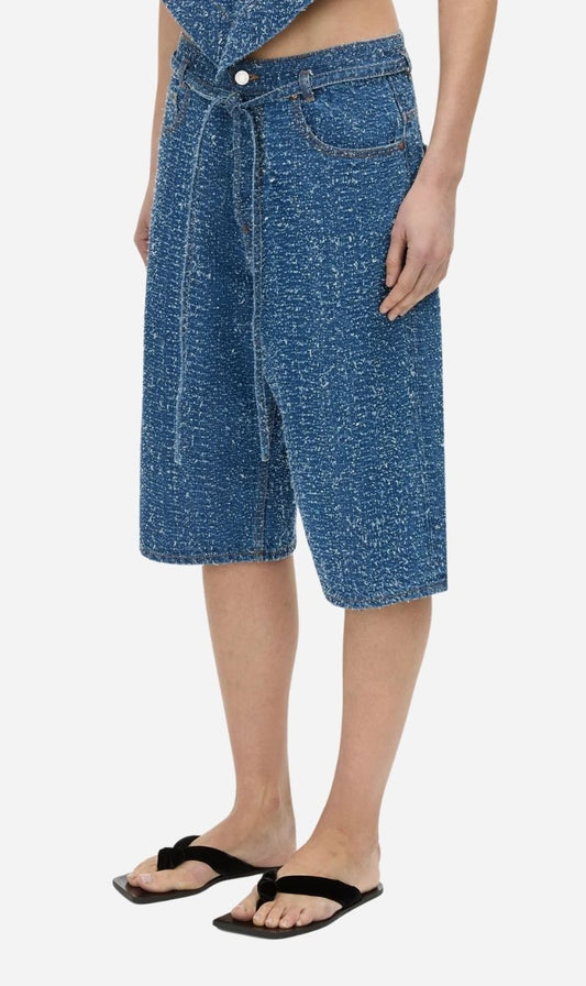 Camilla & Marc | Rhodes Denim Short - Classic Blue Neps