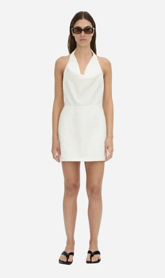 Camilla & Marc | Aubrey Denim Mini Dress - White Neps