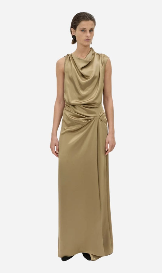 Camilla & Marc | Delara Maxi Dress - Moss Green
