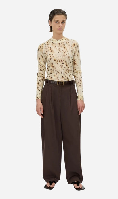Camilla & Marc | Lola Relaxed Pant - Hickory