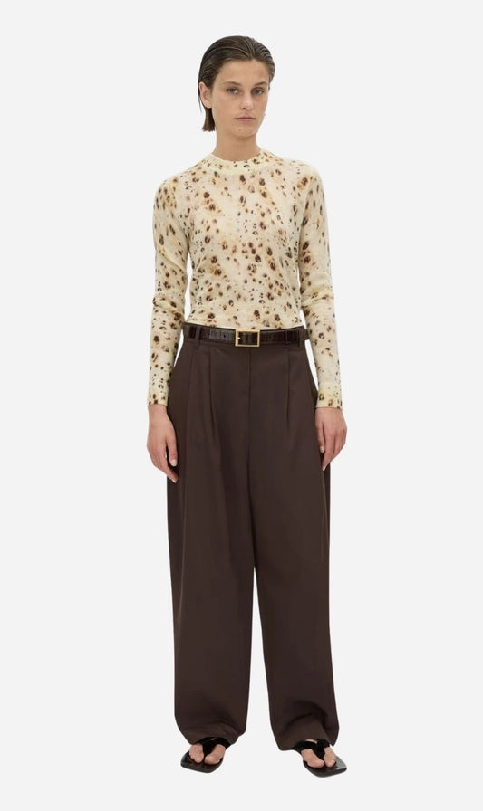 Camilla & Marc | Lola Relaxed Pant - Hickory
