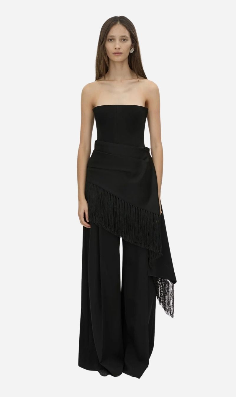Camilla & Marc | Helix Top - Black