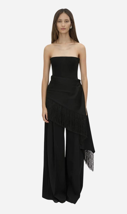 Camilla & Marc | Helix Top - Black