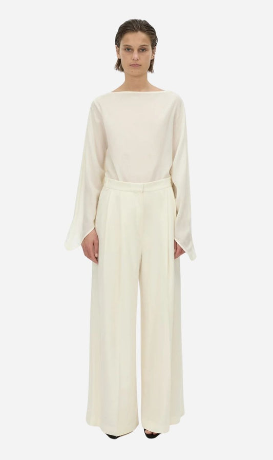 Camilla & Marc | Rene Draped Top - Cream