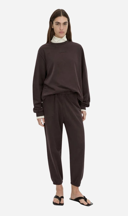 Camilla & Marc | Thome Embossed Relaxed Track Top - Hickory