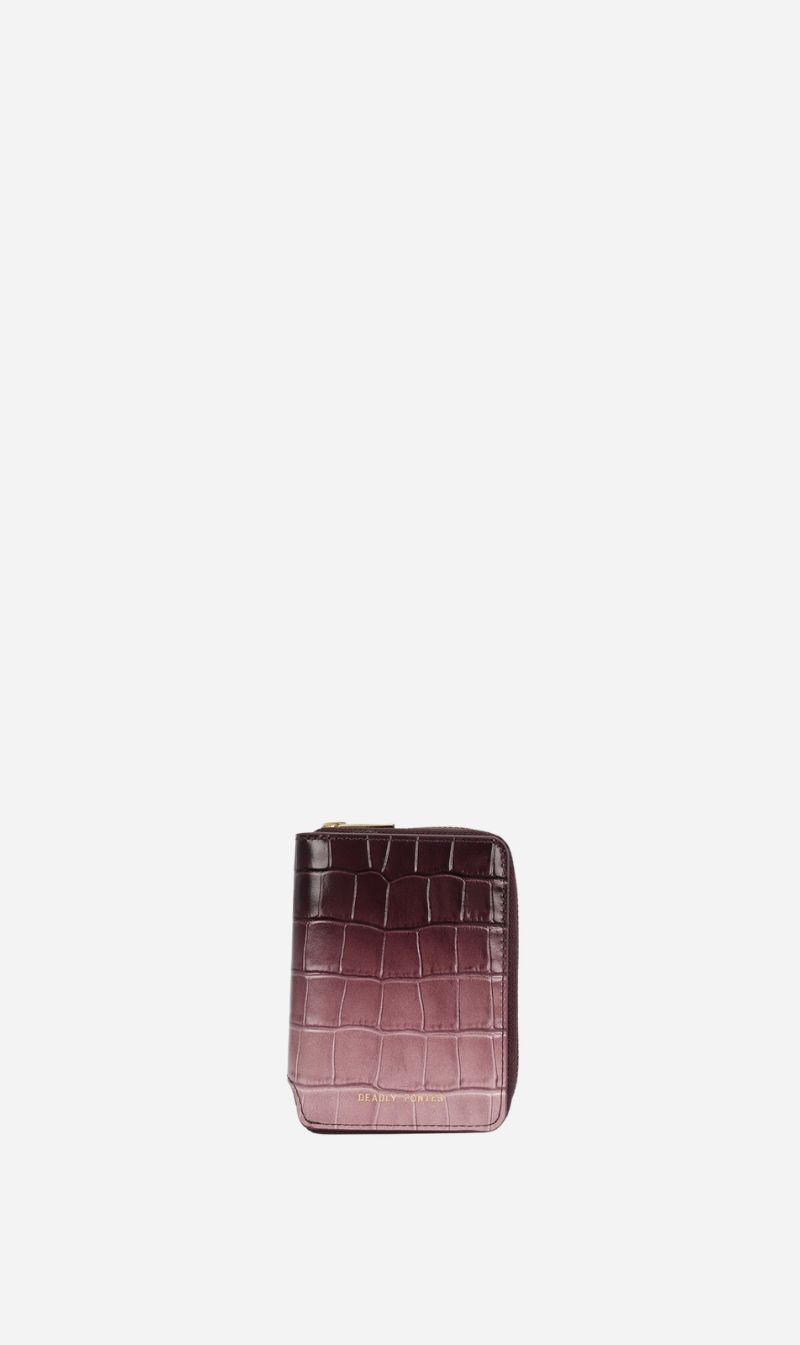 Deadly Ponies | Mini Wallet - Eclipse Croc