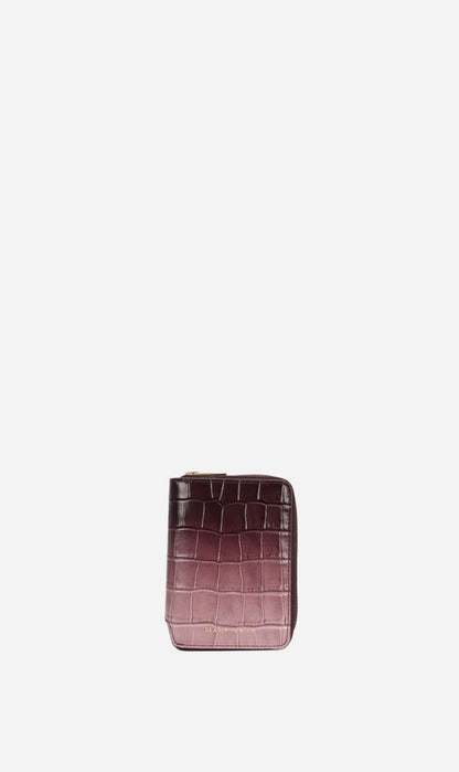 Deadly Ponies | Mini Wallet - Eclipse Croc