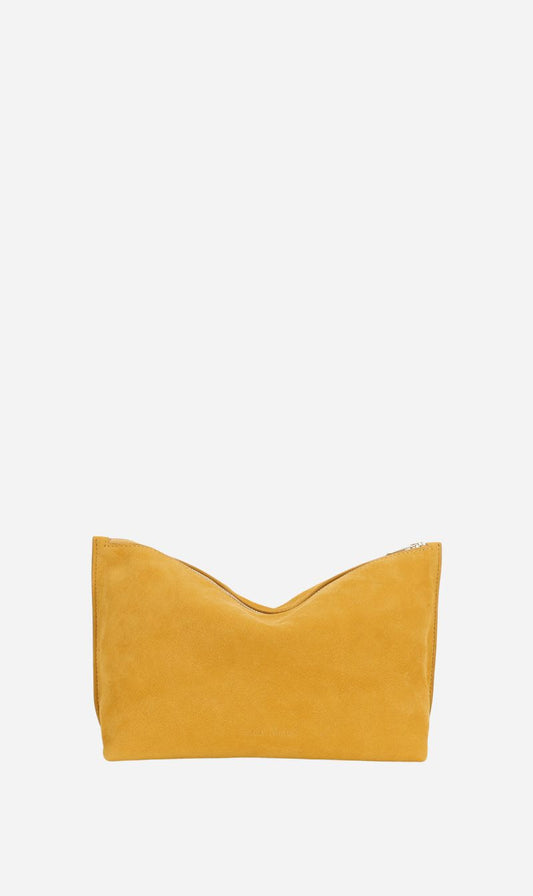 Deadly Ponies | Large Poucher - Sunflower Nubuck