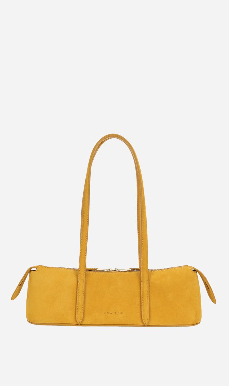 Deadly Ponies | Bandit Baguette - Sunflower Nubuck