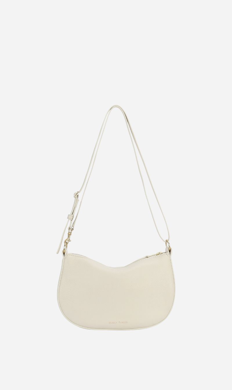 Deadly Ponies | Mini Sling Bag - Milk