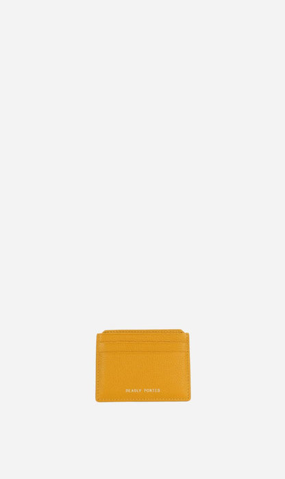 Deadly Ponies | Card Sleeve - Sunflower