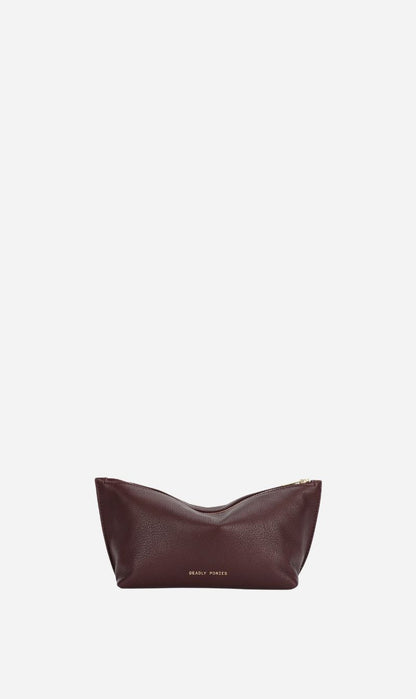 Deadly Ponies | Medium Poucher - Dark Cherry