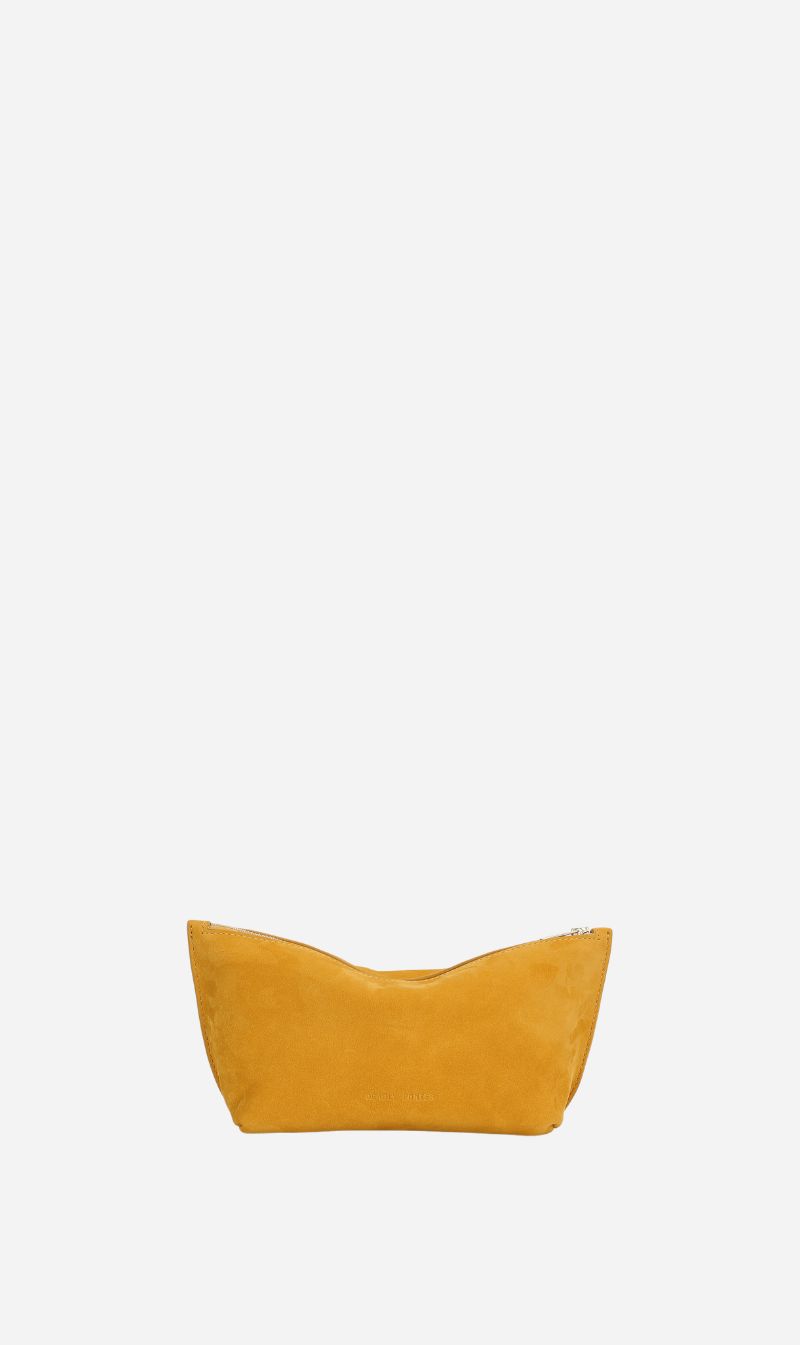 Deadly Ponies | Medium Poucher - Sunflower Nubuck
