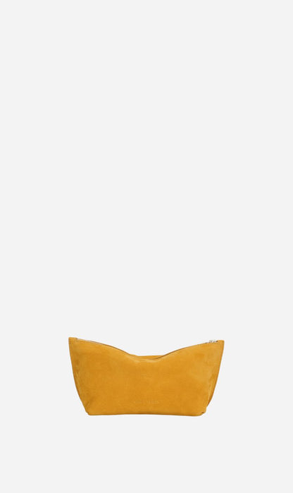 Deadly Ponies | Medium Poucher - Sunflower Nubuck