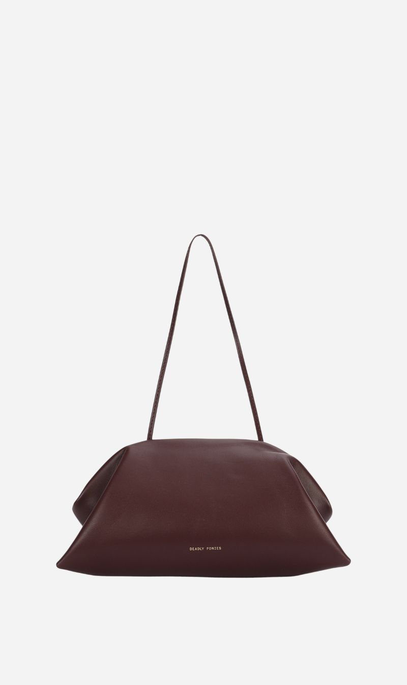 Deadly Ponies | Vault Clutch - Dark Cherry