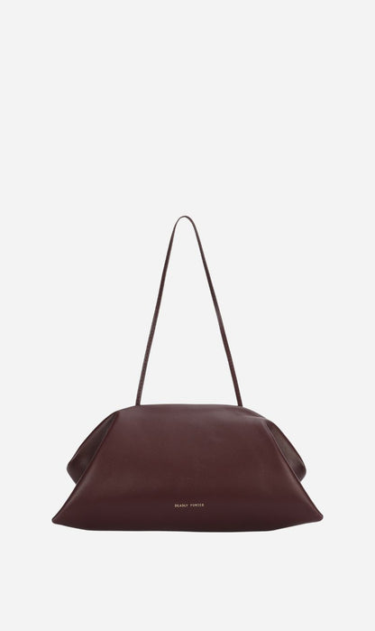 Deadly Ponies | Vault Clutch - Dark Cherry