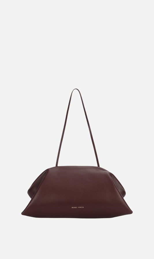 Deadly Ponies | Vault Clutch - Dark Cherry