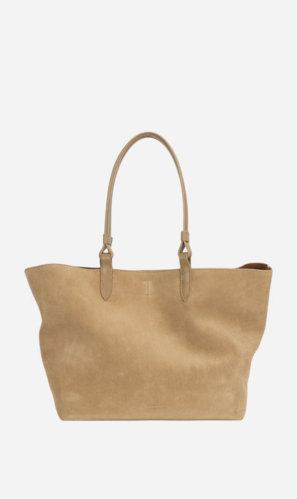 Deadly Ponies | Large Bandit Tote - Oat Suede