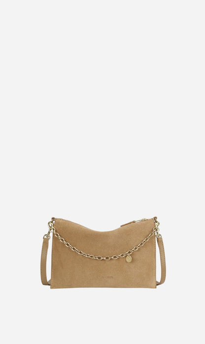 Deadly Ponies | Siamese Bag - Oat Suede