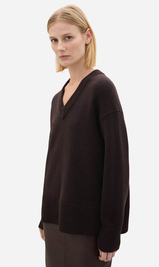 A.Emery | Lewis Knit - Mahogany