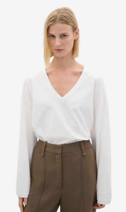 A.Emery | Persey Top - Parchment