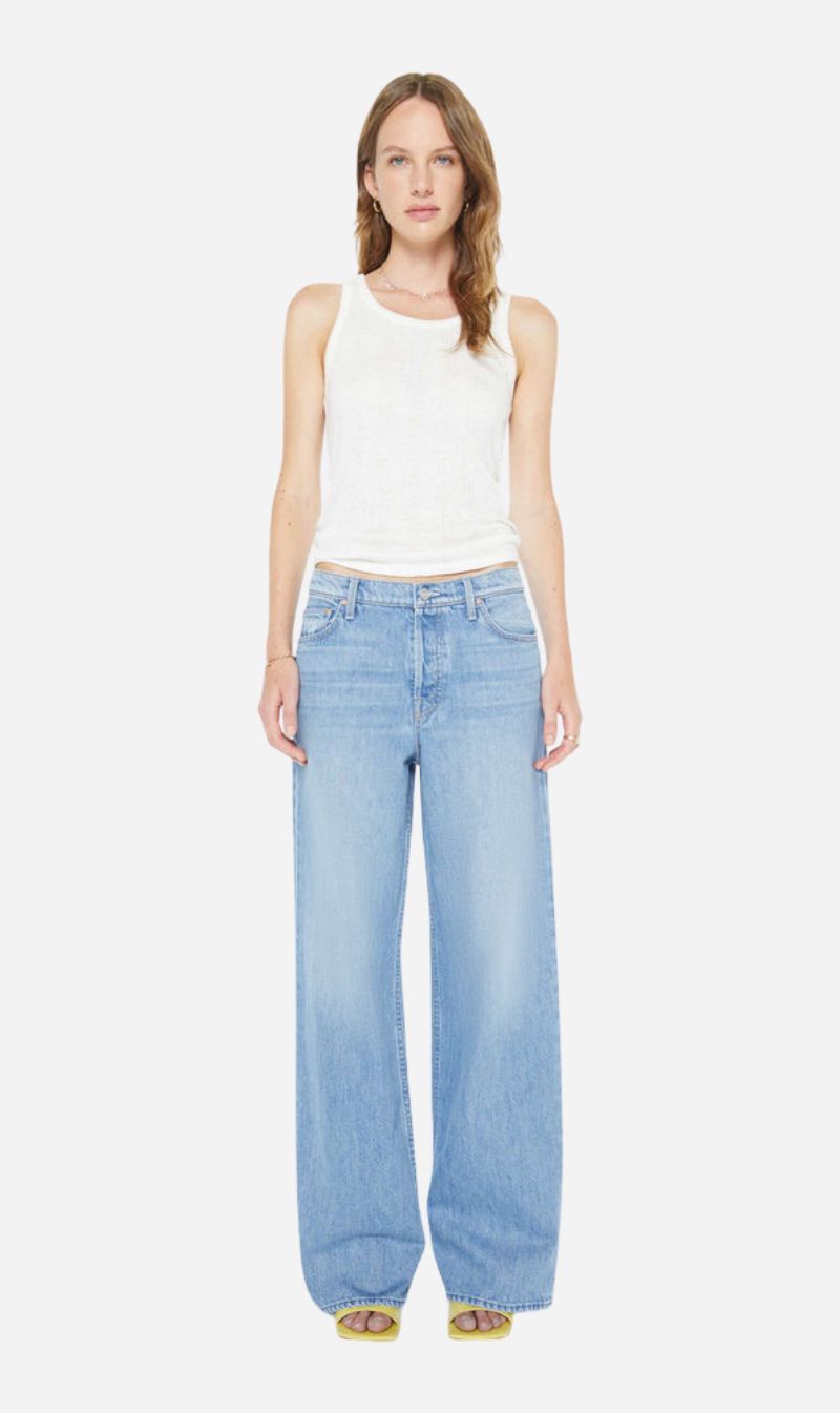 Mother Denim | The Rerun Zip Sneak - Last Bite