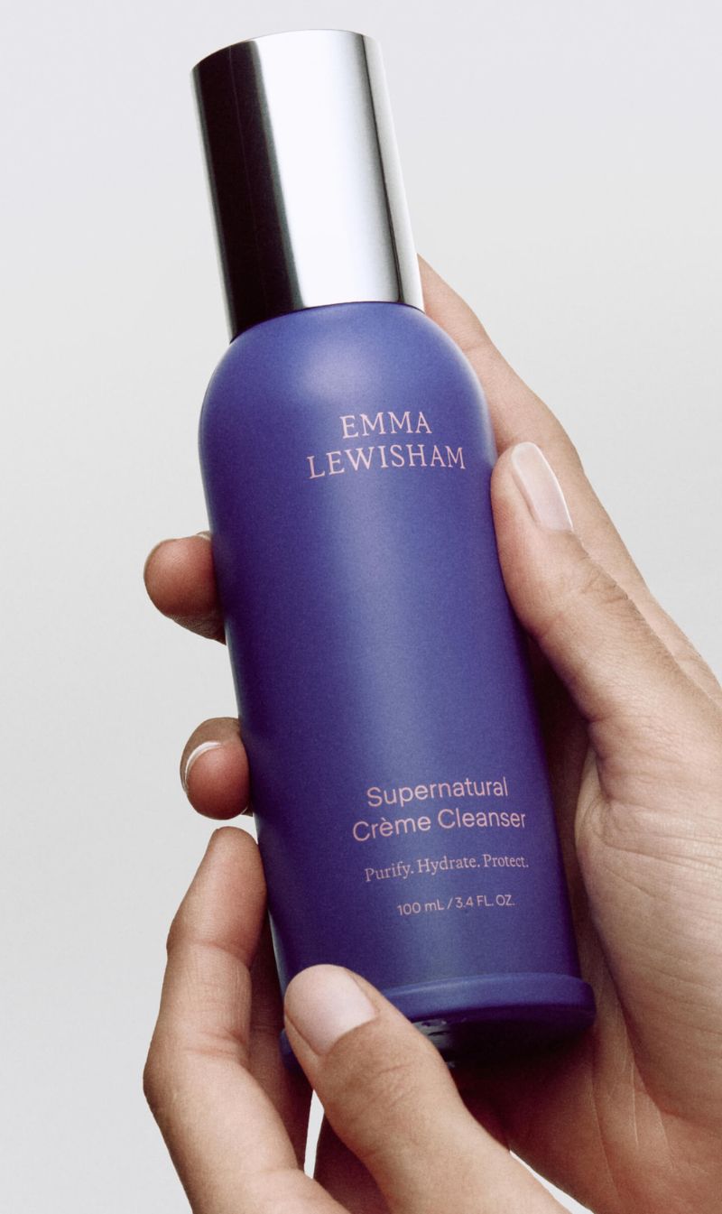 Emma Lewisham | Supernatural Cream Cleanser