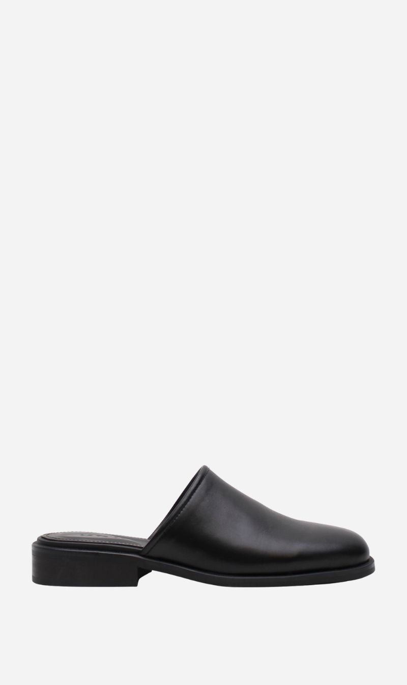 La Tribe | Millie Mule - Black