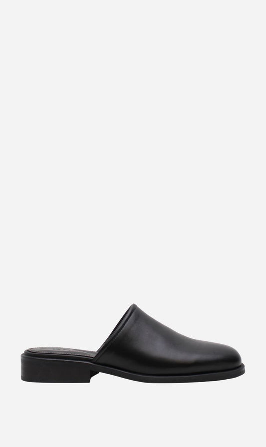 La Tribe | Millie Mule - Black